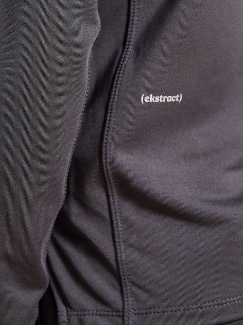 Chaleco deportivo cuello alto con cremallera - (ekstract) - Kiabi Chaleco deportivo cuello alto con cremallera - (ekstract) - Kiabi