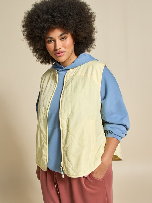 Chaleco deportivo sin mangas - (ekstract) - Kiabi