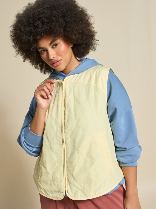 Chaleco deportivo sin mangas - (ekstract) - Kiabi