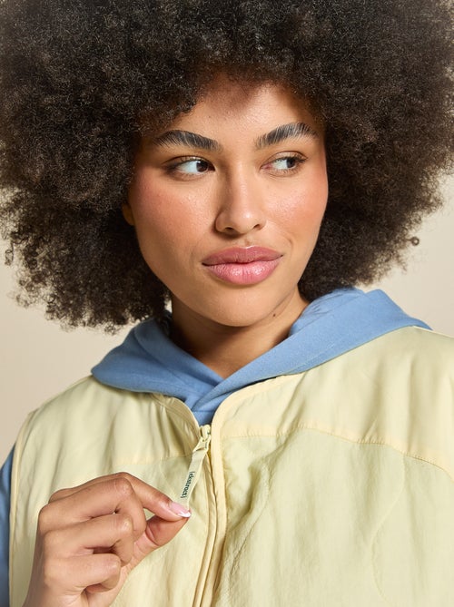 Chaleco deportivo sin mangas - (ekstract) - Kiabi