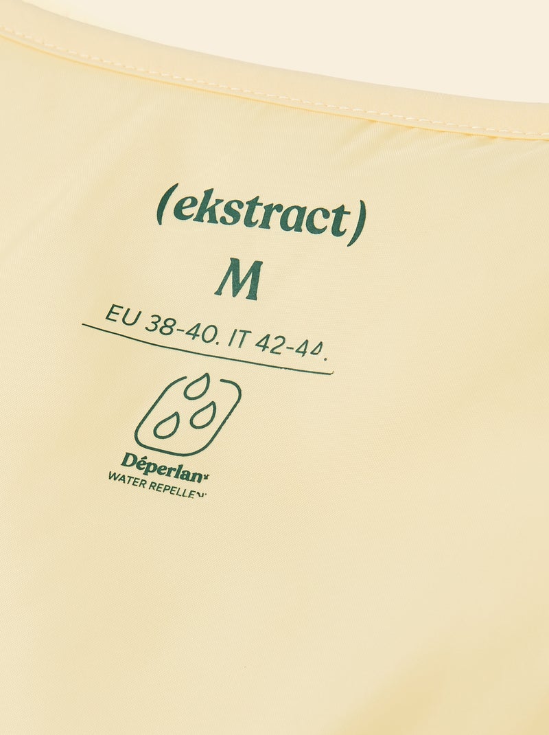 Chaleco deportivo sin mangas - (ekstract) Amarillo - Kiabi