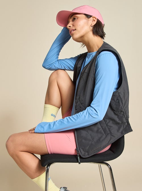 Chaleco deportivo sin mangas - (ekstract) - Kiabi