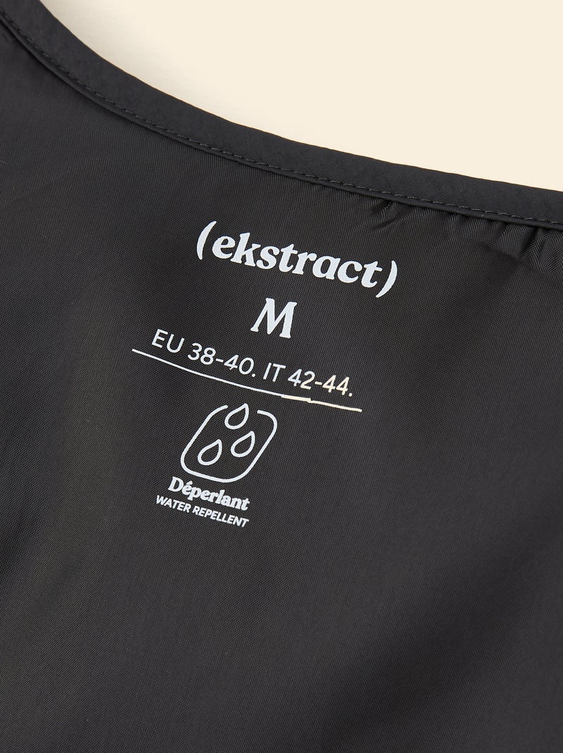Chaleco deportivo sin mangas - (ekstract) Negro - Kiabi