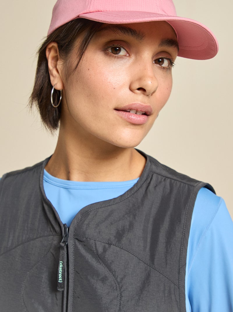 Chaleco deportivo sin mangas - (ekstract) Negro - Kiabi