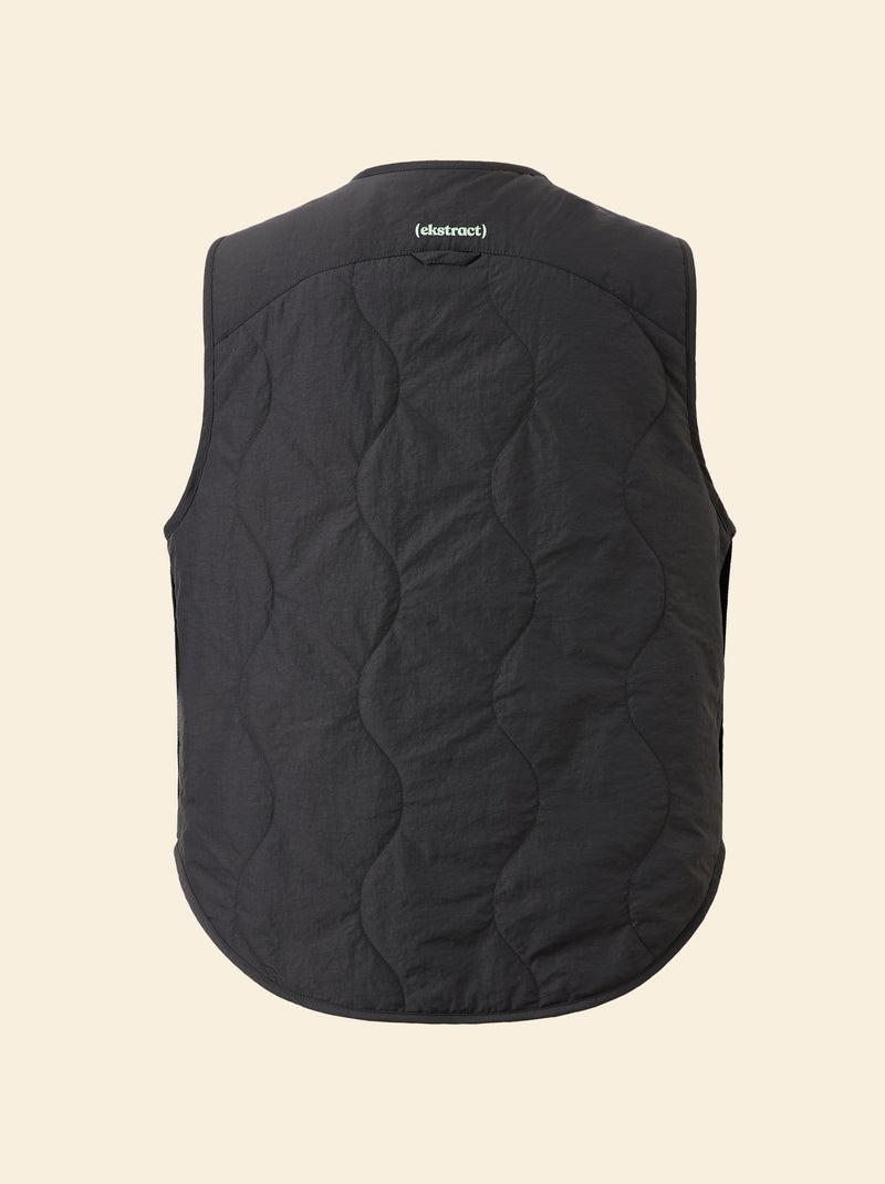 Chaleco deportivo sin mangas - (ekstract) Negro - Kiabi