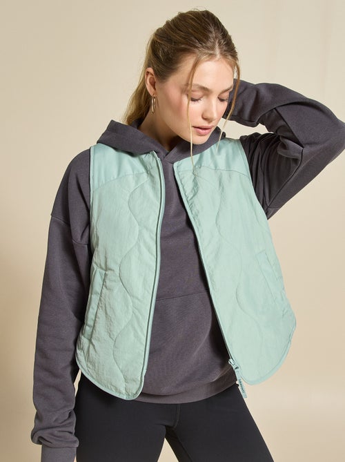 Chaleco deportivo sin mangas - (ekstract) - Kiabi