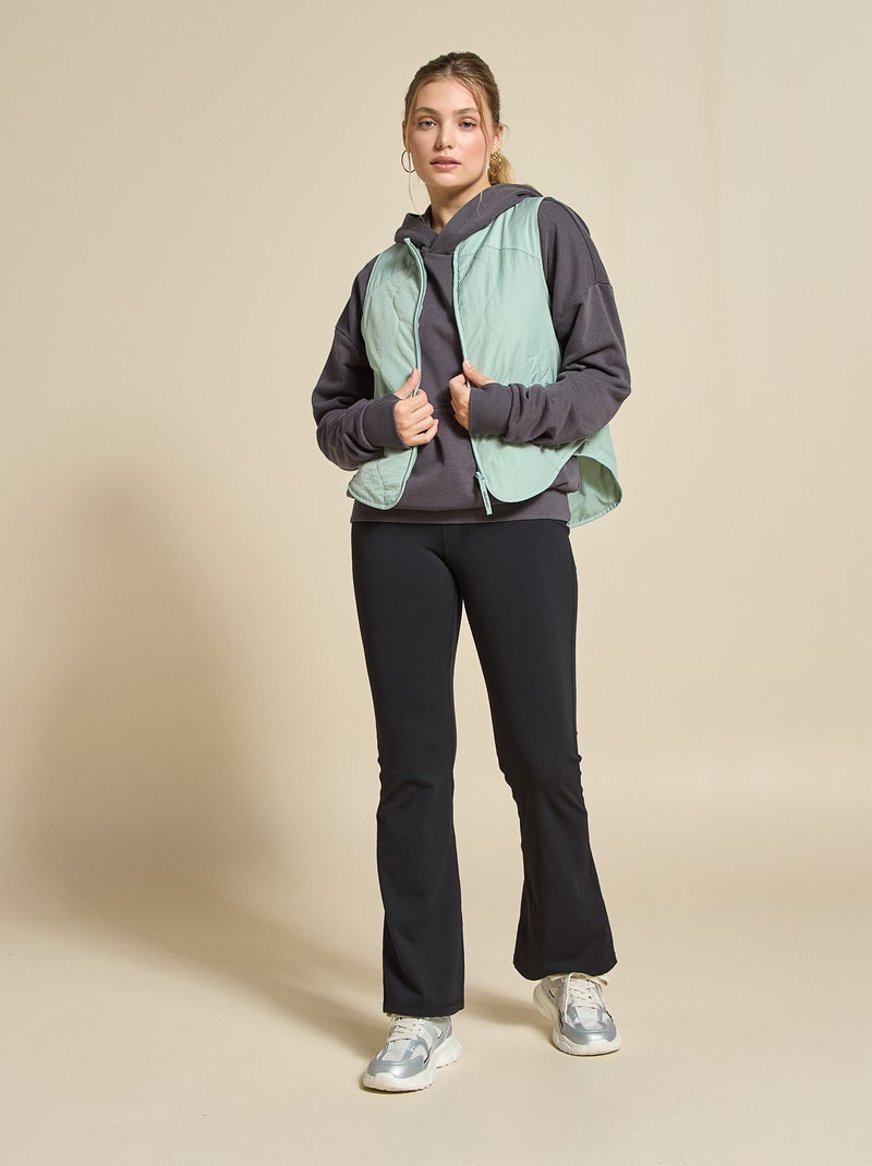 Chaleco deportivo sin mangas - (ekstract) Verde - Kiabi