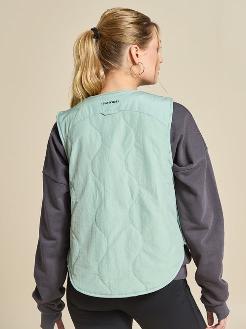 Chaleco deportivo sin mangas - (ekstract) - Kiabi