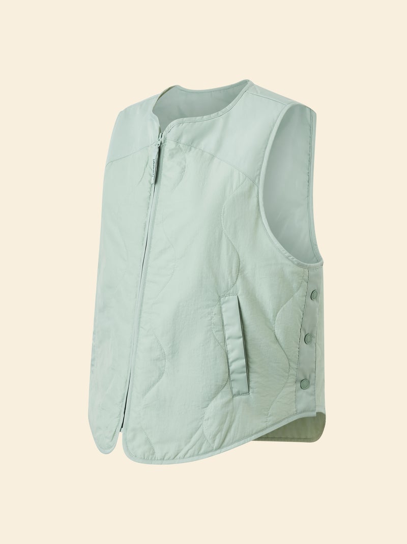 Chaleco deportivo sin mangas - (ekstract) Verde - Kiabi