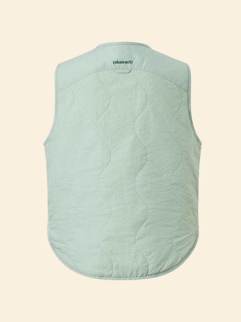 Chaleco deportivo sin mangas - (ekstract) Verde - Kiabi