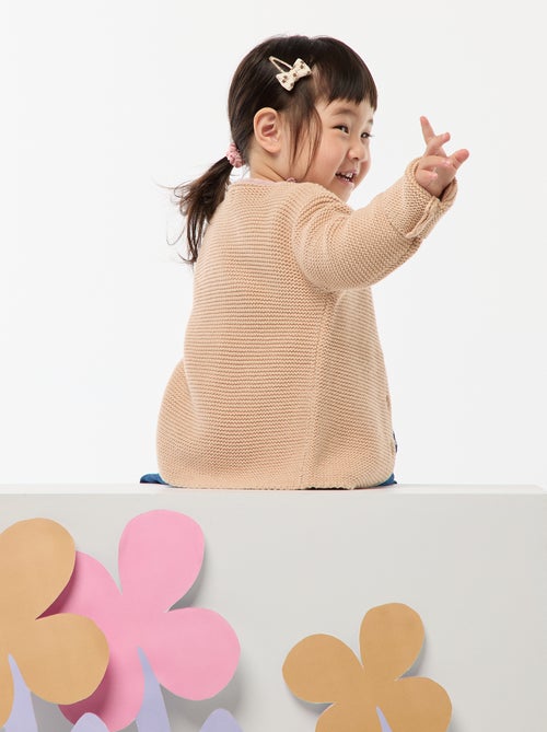 Chaleco en punto de espuma - Kiabi