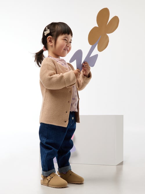 Chaleco en punto de espuma - Kiabi