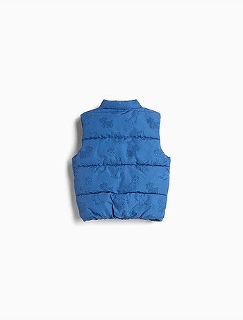 Chaleco estampado, mo fashion