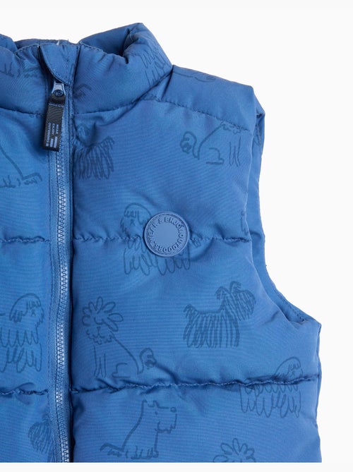 Chaleco estampado, mo fashion - Kiabi