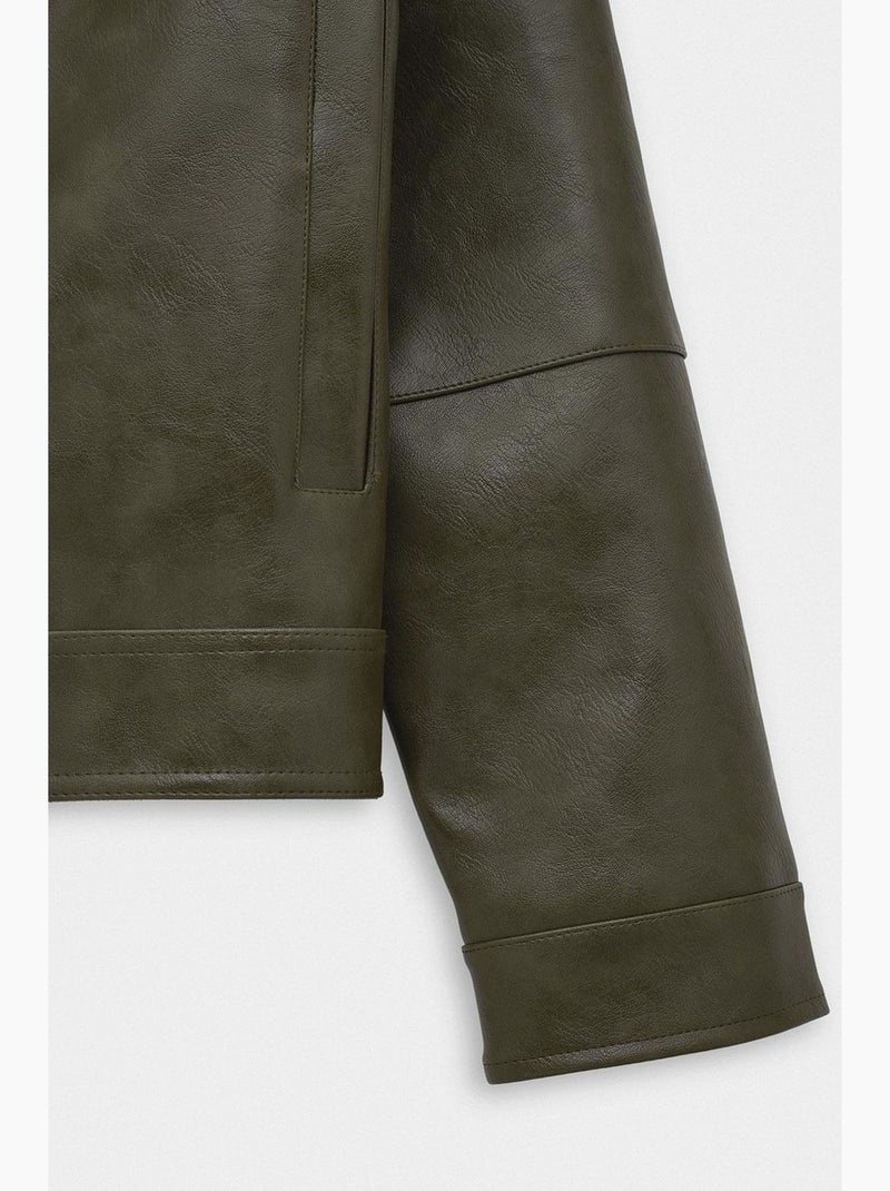 Chaleco estructurado hombre giesto Verde caqui - Kiabi
