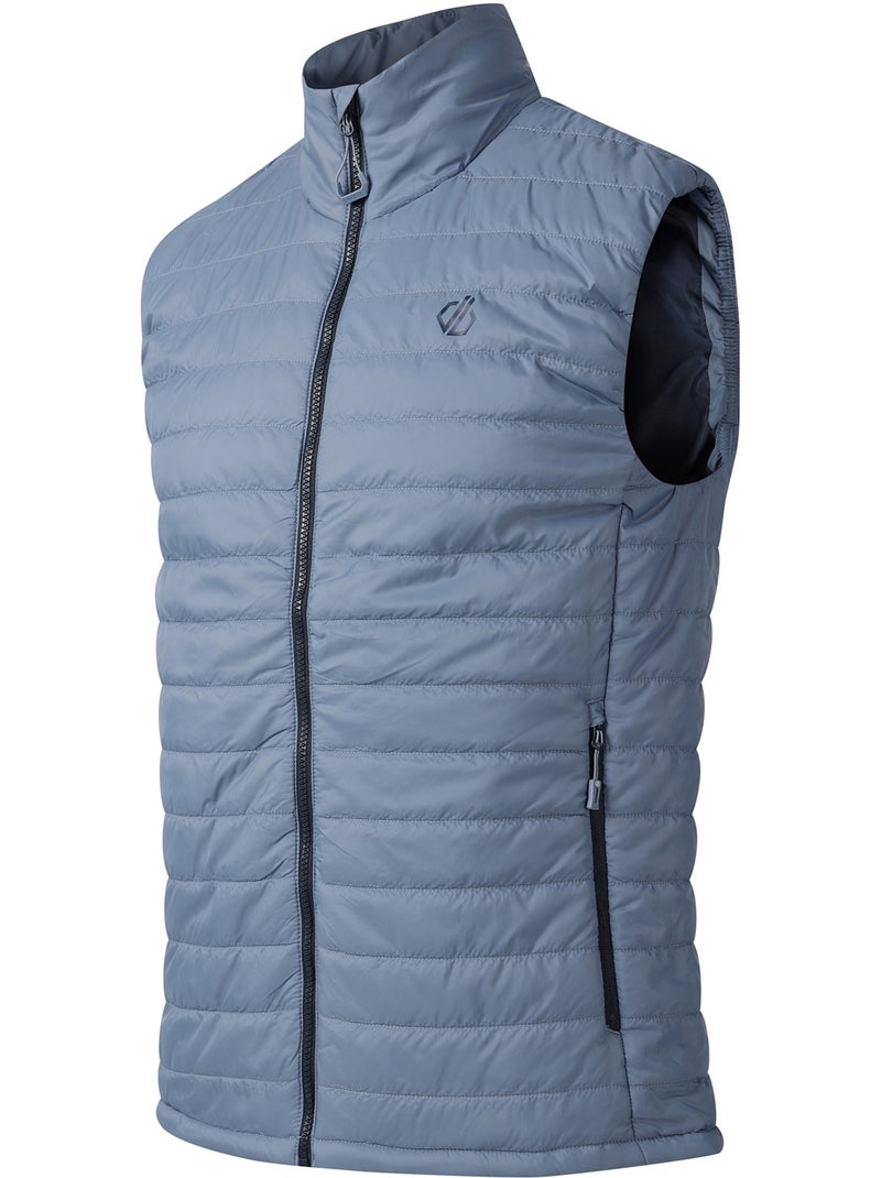 Chaleco forro polar air lite para hombre - dare 2b Azul grisáceo - Kiabi