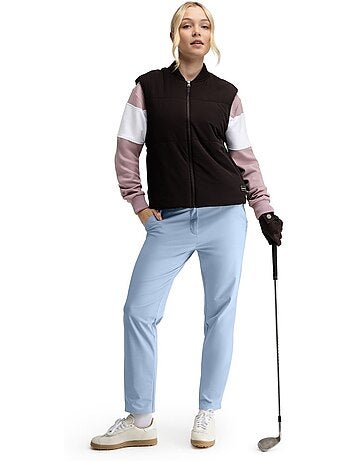 Chaleco golf acolchado mujer golf mujer wedge-w dark