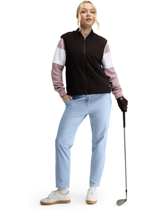 Chaleco golf acolchado mujer golf mujer wedge-w dark - Kiabi