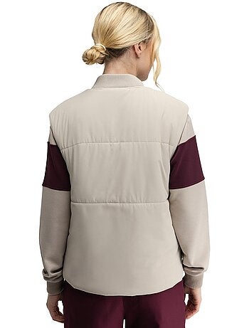 Chaleco golf acolchado mujer golf mujer wedge-w sand