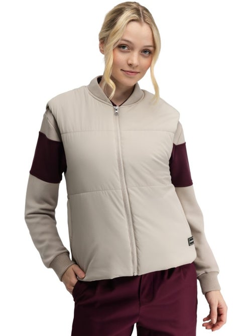 Chaleco golf acolchado mujer golf mujer wedge-w sand - Kiabi Chaleco golf acolchado mujer golf mujer wedge-w sand - Kiabi