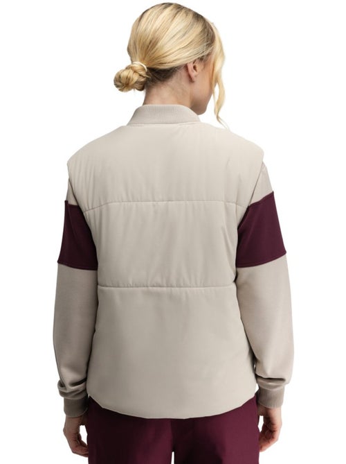 Chaleco golf acolchado mujer golf mujer wedge-w sand - Kiabi Chaleco golf acolchado mujer golf mujer wedge-w sand - Kiabi