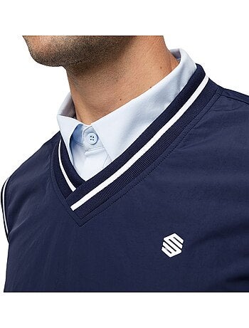 Chaleco golf cortavientos hombre golf hombre putt navy