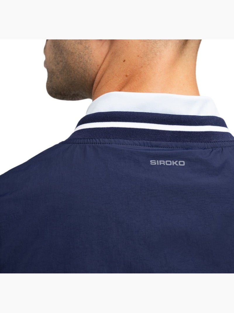 Chaleco golf cortavientos hombre golf hombre putt navy Azul - Kiabi