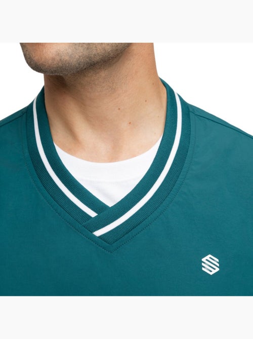 Chaleco golf cortavientos hombre golf hombre putt teal - Kiabi