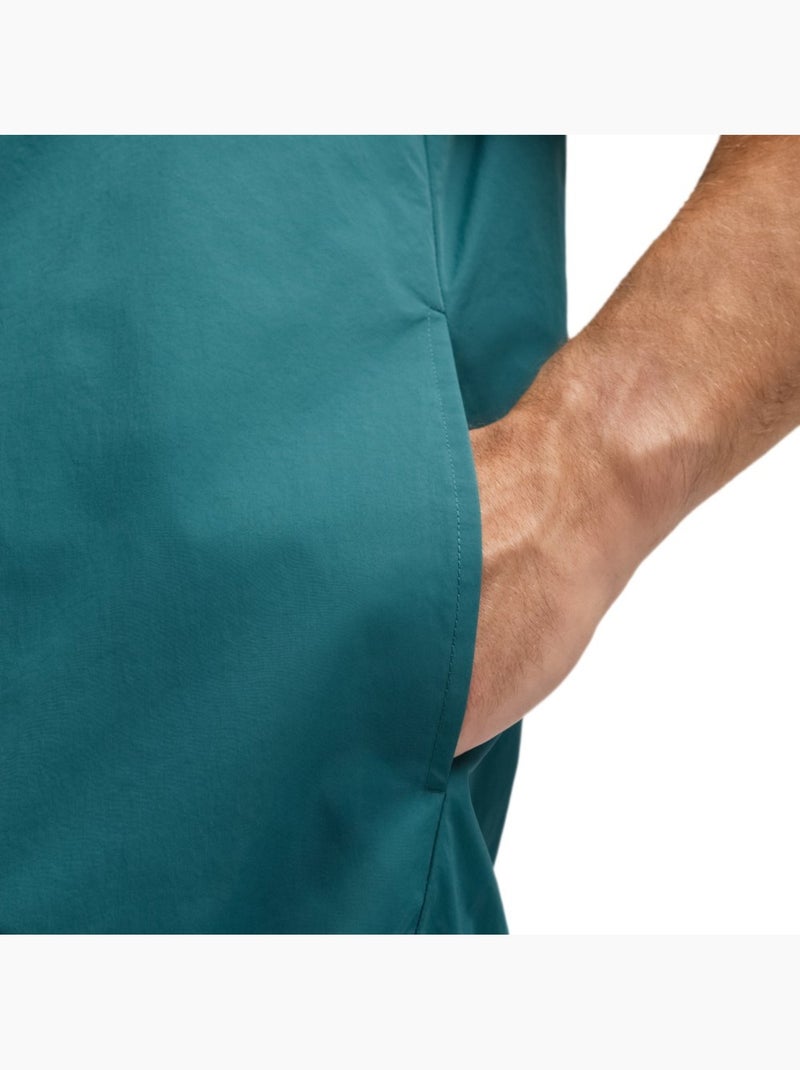 Chaleco golf cortavientos hombre golf hombre putt teal Verde - Kiabi