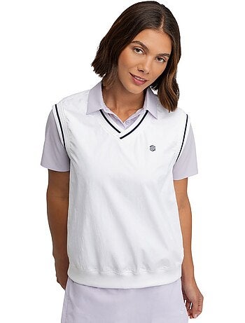 Chaleco golf cortavientos mujer golf mujer grace