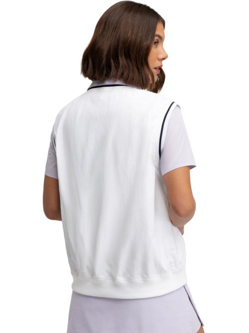 Chaleco golf cortavientos mujer golf mujer grace - Kiabi