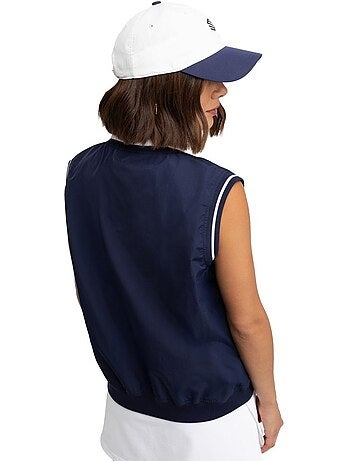 Chaleco golf cortavientos mujer golf mujer grace navy