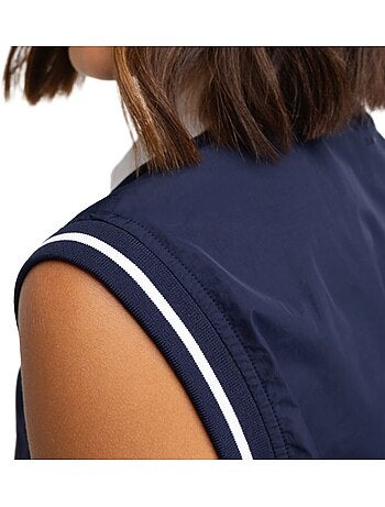 Chaleco golf cortavientos mujer golf mujer grace navy