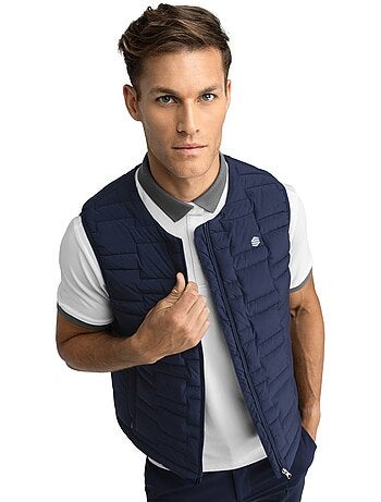 Chaleco golf insulado hombre golf hombre royal
