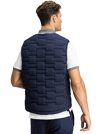 Chaleco golf insulado hombre golf hombre royal