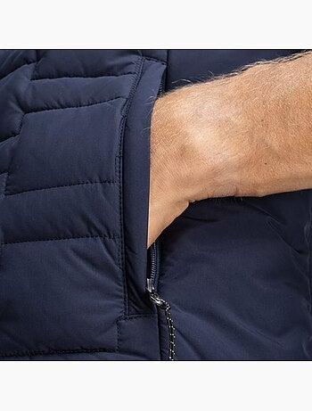 Chaleco golf insulado hombre golf hombre royal