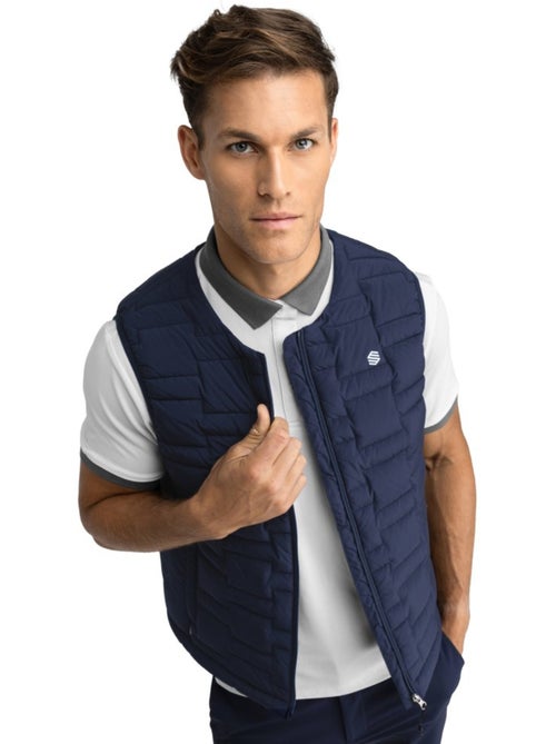 Chaleco golf insulado hombre golf hombre royal - Kiabi