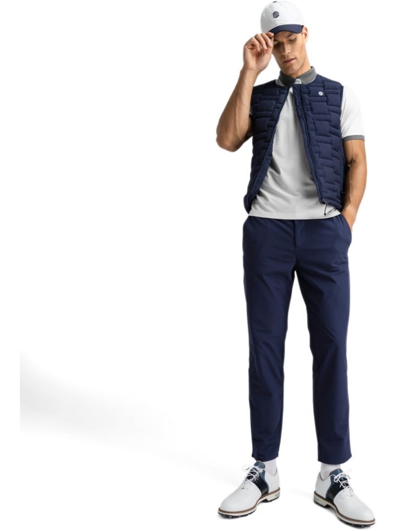 Chaleco golf insulado hombre golf hombre royal Azul marino - Kiabi
