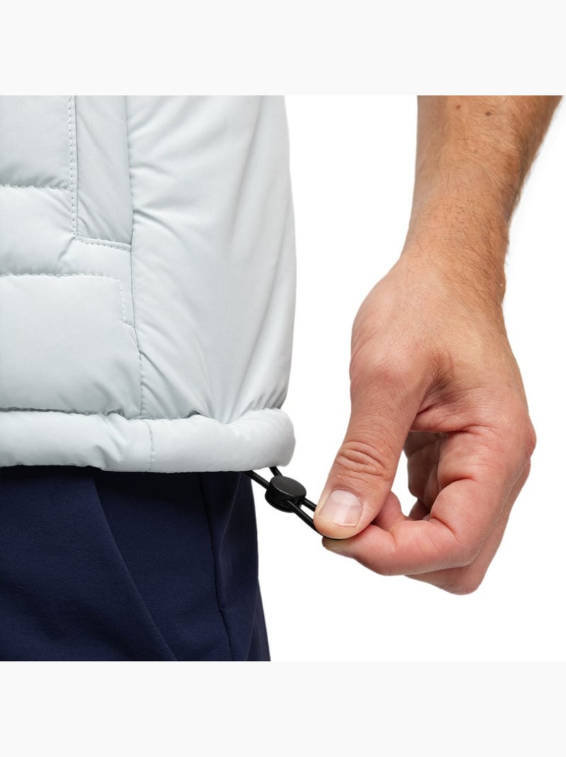 Chaleco golf insulado hombre golf hombre royal gray Blanco Gris - Kiabi