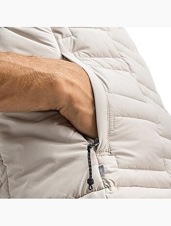 Chaleco golf insulado hombre golf hombre royal sand