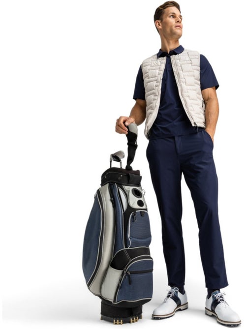 Chaleco golf insulado hombre golf hombre royal sand - Kiabi