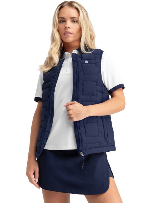Chaleco golf insulado mujer golf mujer royal-w - Kiabi