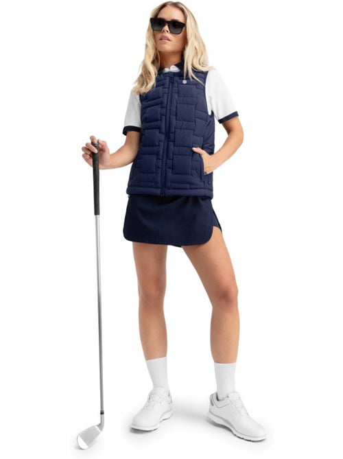 Chaleco golf insulado mujer golf mujer royal-w - Kiabi