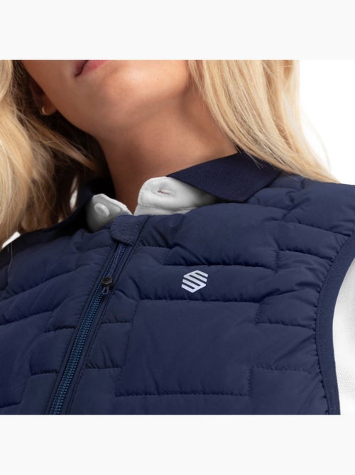 Chaleco golf insulado mujer golf mujer royal-w - Kiabi