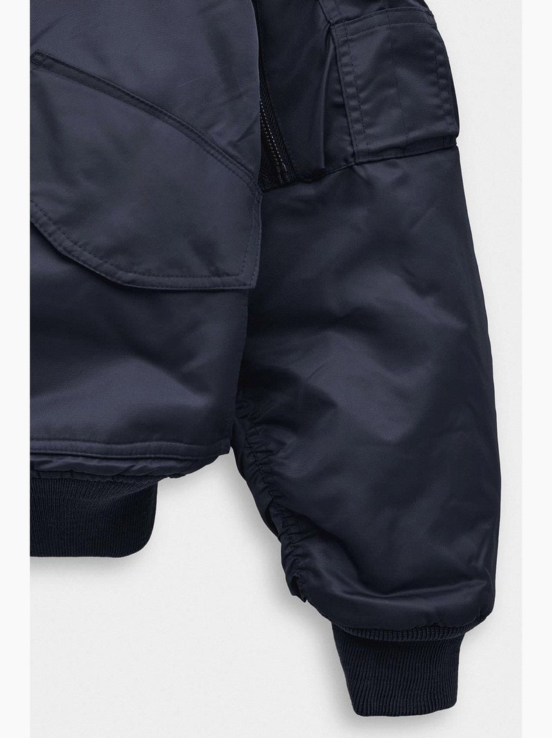 Chaleco hombre giesto Azul marino - Kiabi