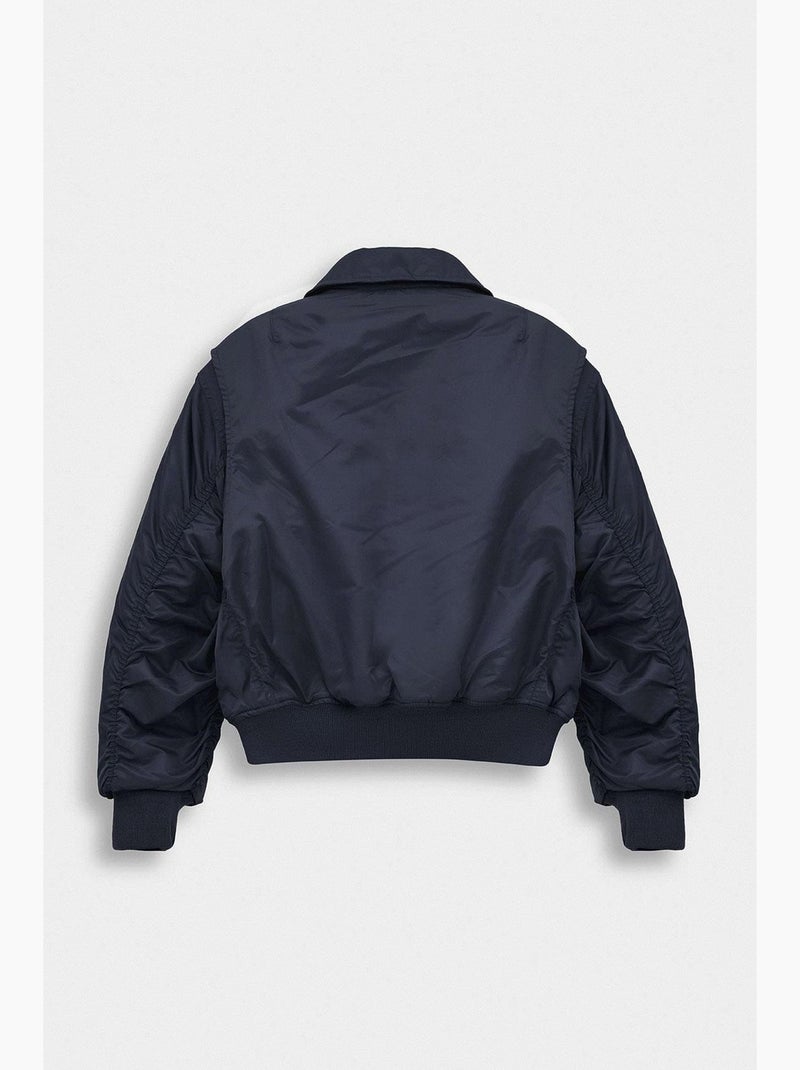 Chaleco hombre giesto Azul marino - Kiabi