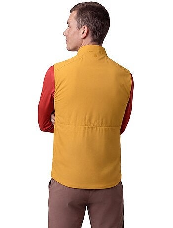Chaleco insulado ultraligero montaña hombre hombre ararat mustard
