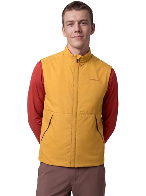 Chaleco insulado ultraligero montaña hombre hombre ararat mustard - Kiabi Chaleco insulado ultraligero montaña hombre hombre ararat mustard - Kiabi