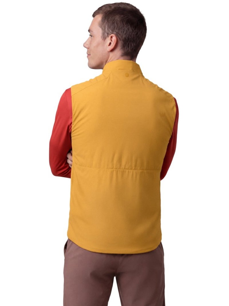 Chaleco insulado ultraligero montaña hombre hombre ararat mustard Amarillo - Kiabi