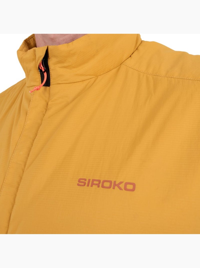 Chaleco insulado ultraligero montaña hombre hombre ararat mustard Amarillo - Kiabi